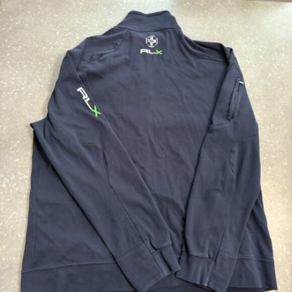 Ralph Lauren RLX Navy Full-Zip Jacket - Size XXL - Picture 4 of 14